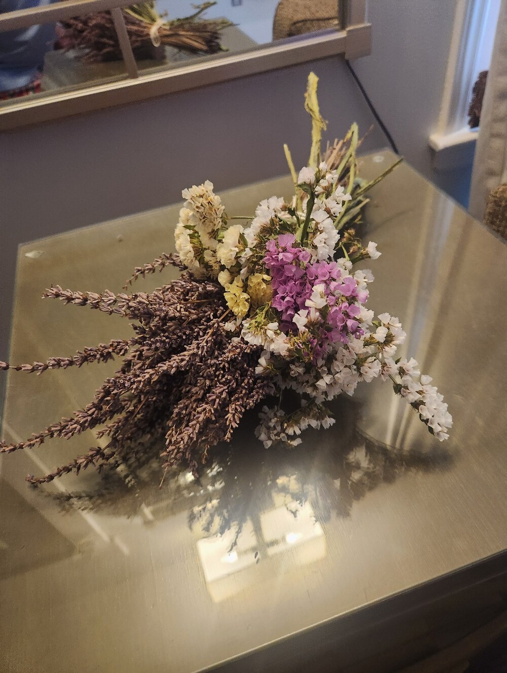 Real Dried Aromatic Flower Bouquet